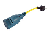 Adapter til Schuko-støpsel 16A